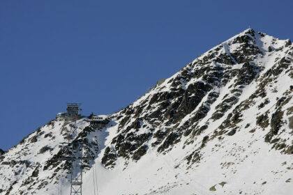 Piz-Nair górna stacja
